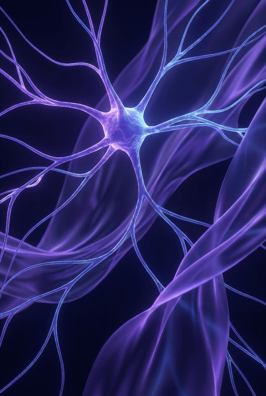 Neural network visualization — Operium persistent AI memory